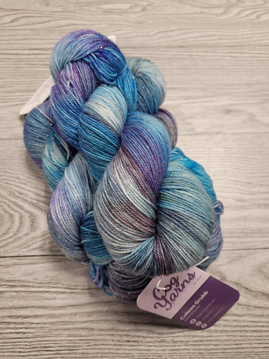 Cog Yarns - Glitter Sock