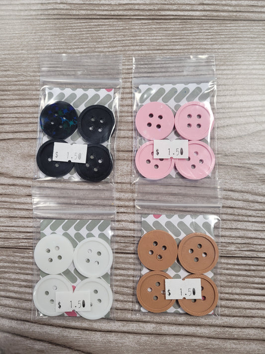 Buttons - 1 Inch