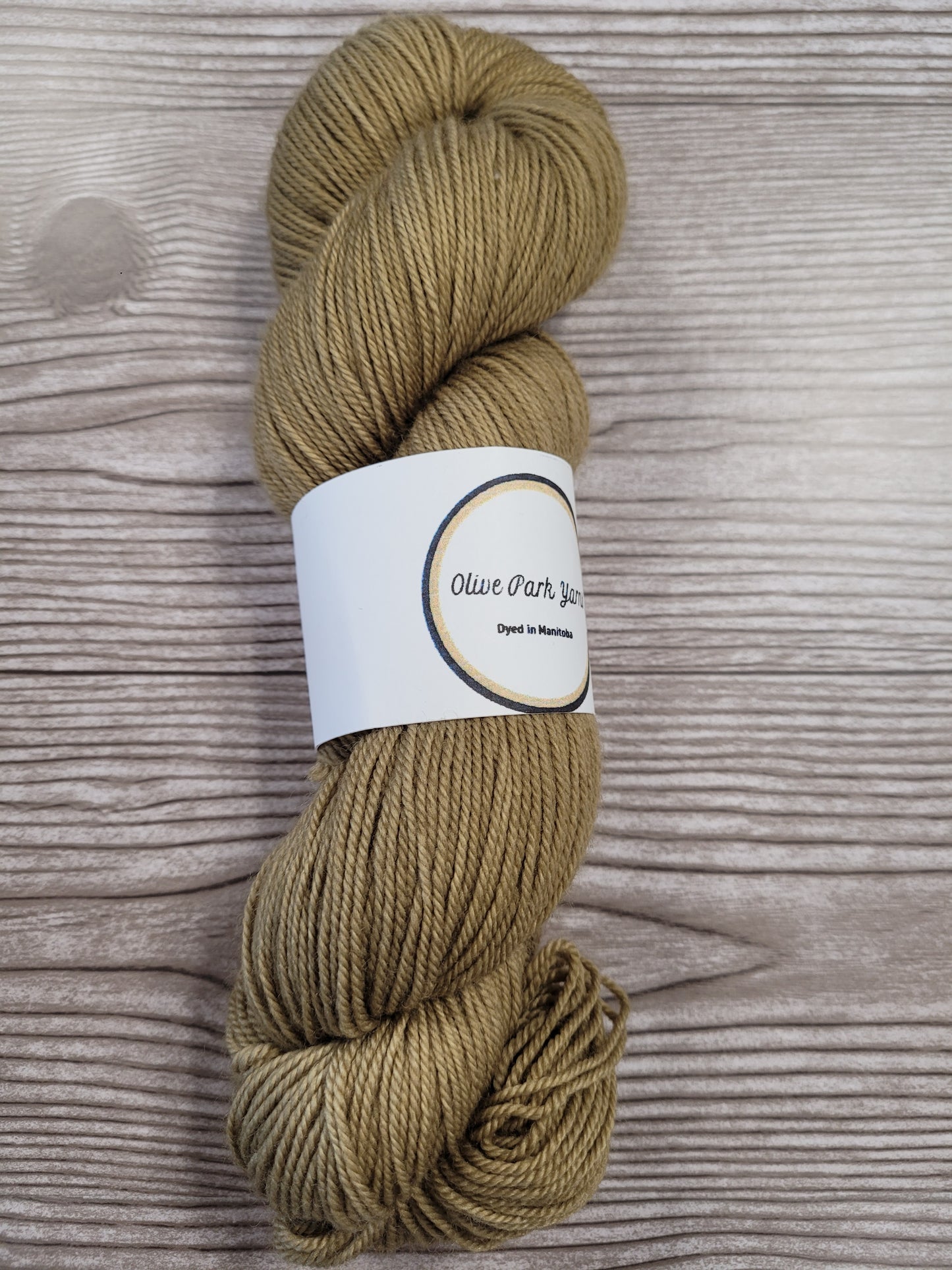 Olive Park Yarns - Sock