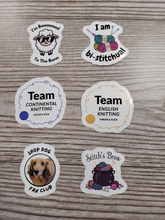 Vinyl Stickers