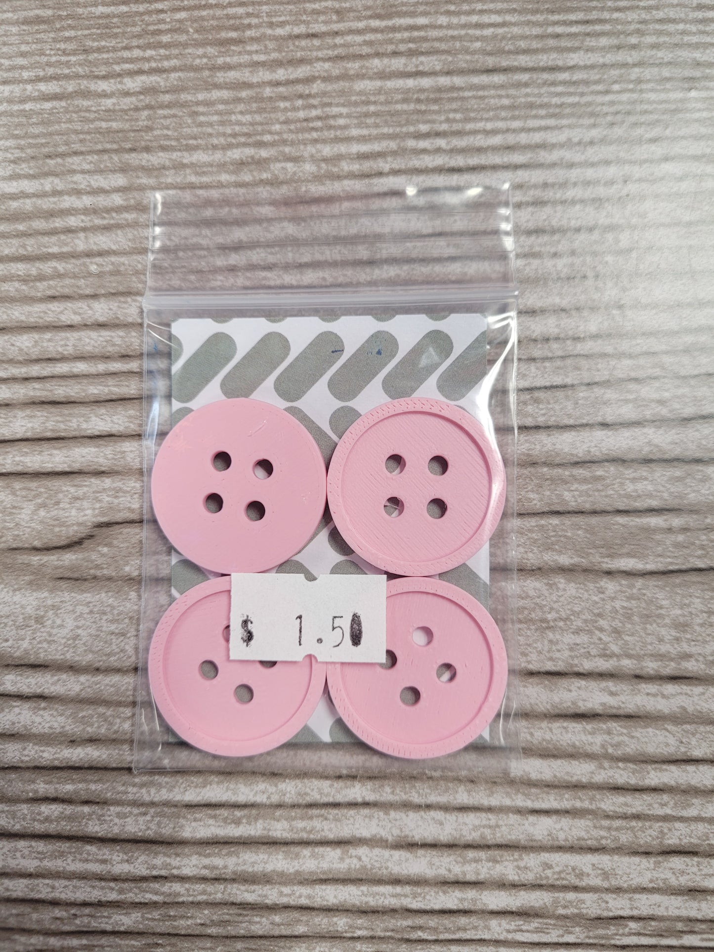Buttons - 1 Inch