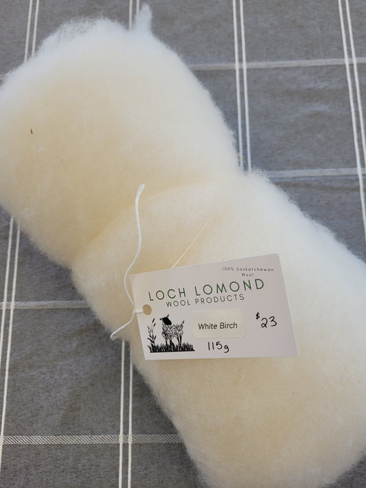 White Birch Batting
