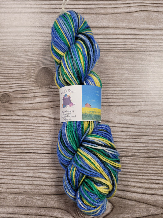 Stitch's Brew - Self Striping Yarn