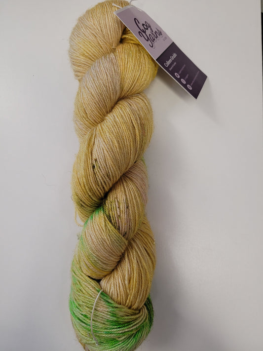 Cog Yarns - Glitter Sock
