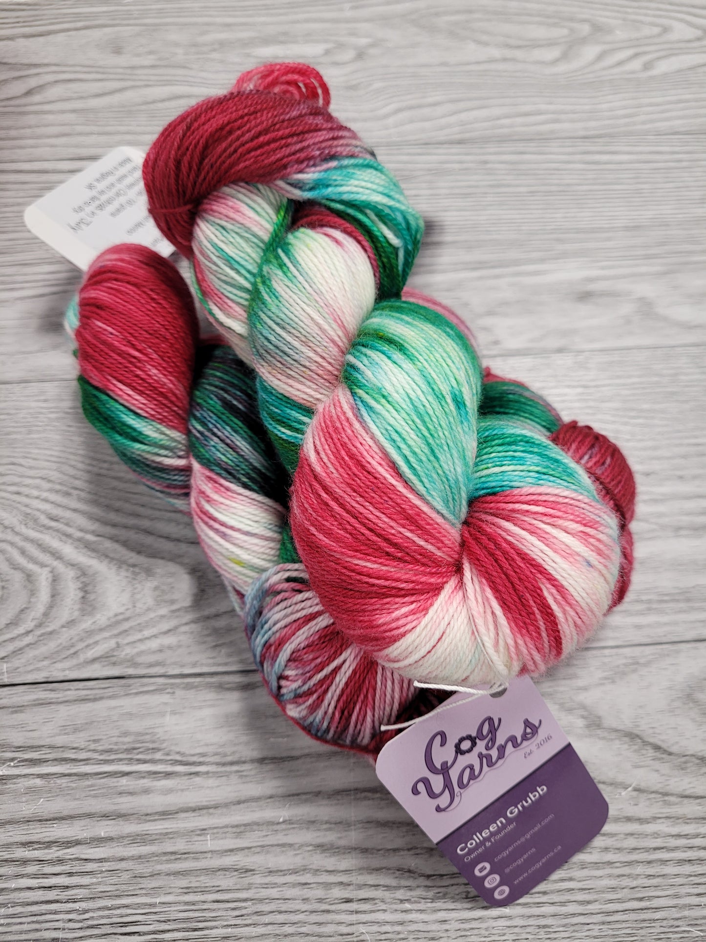 Cog Yarns - Soft Sock