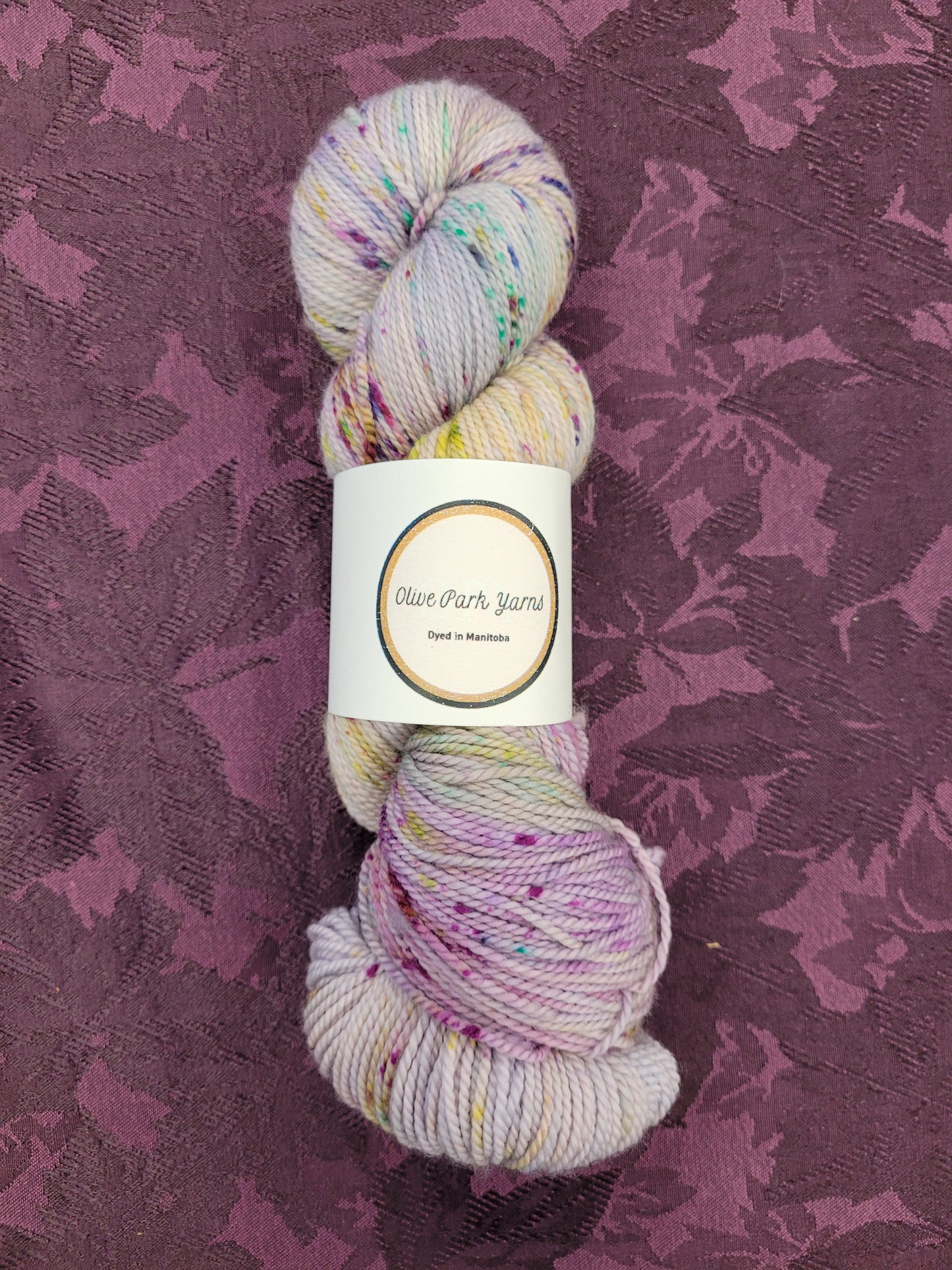 Olive Park - Luxury Merino Yarn