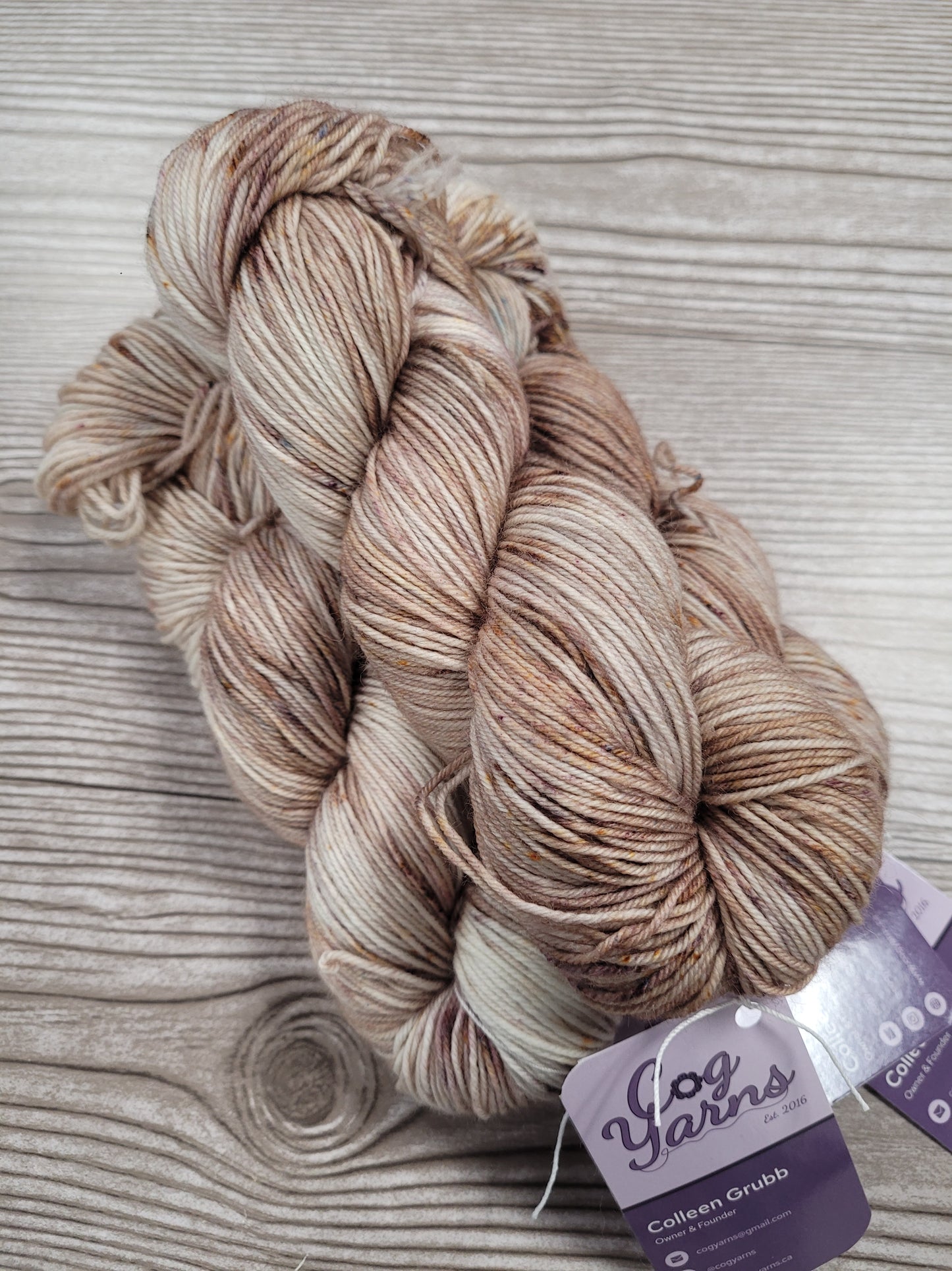 Cog Yarns - Merino DK