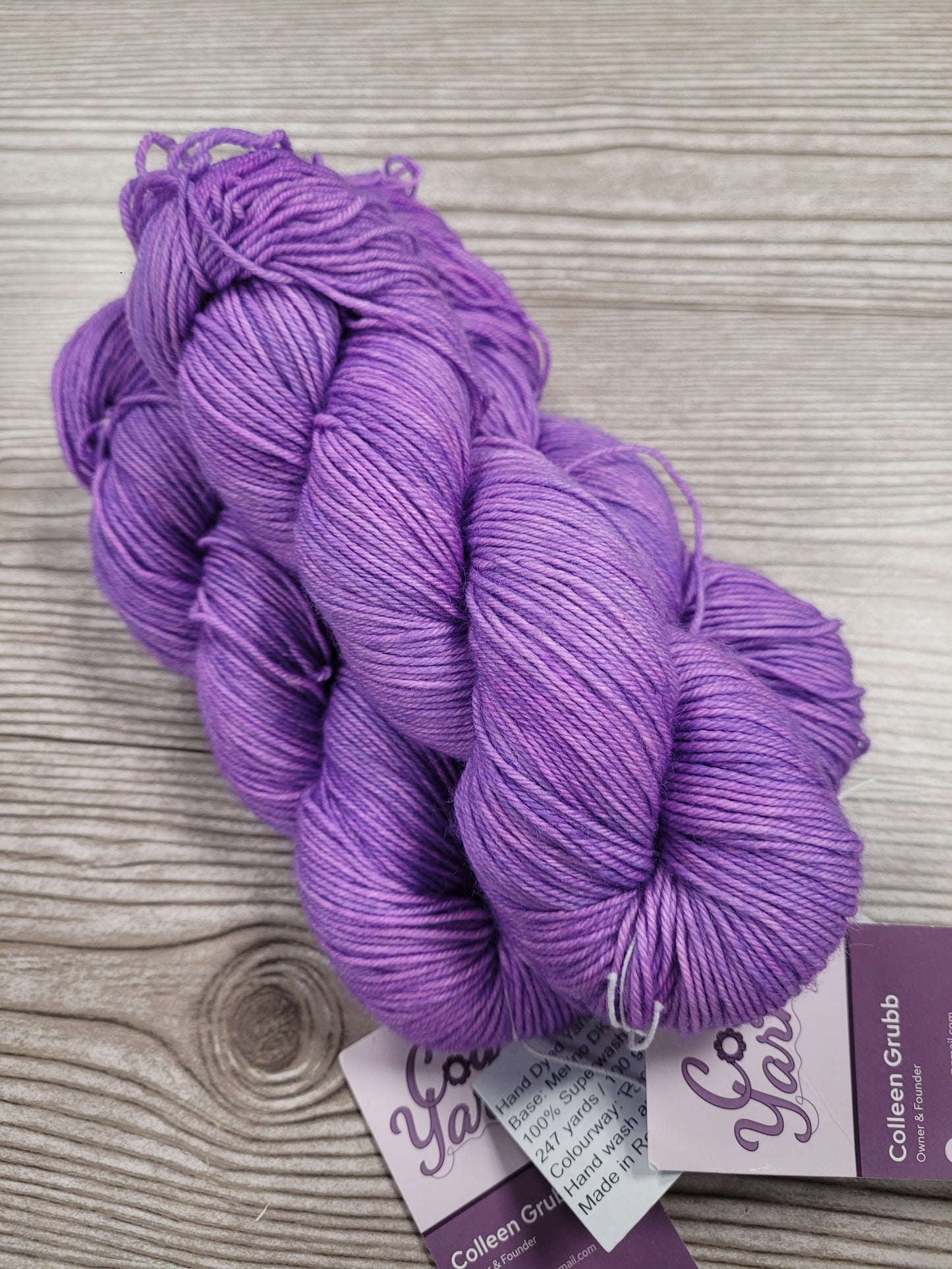 Cog Yarns - Merino DK