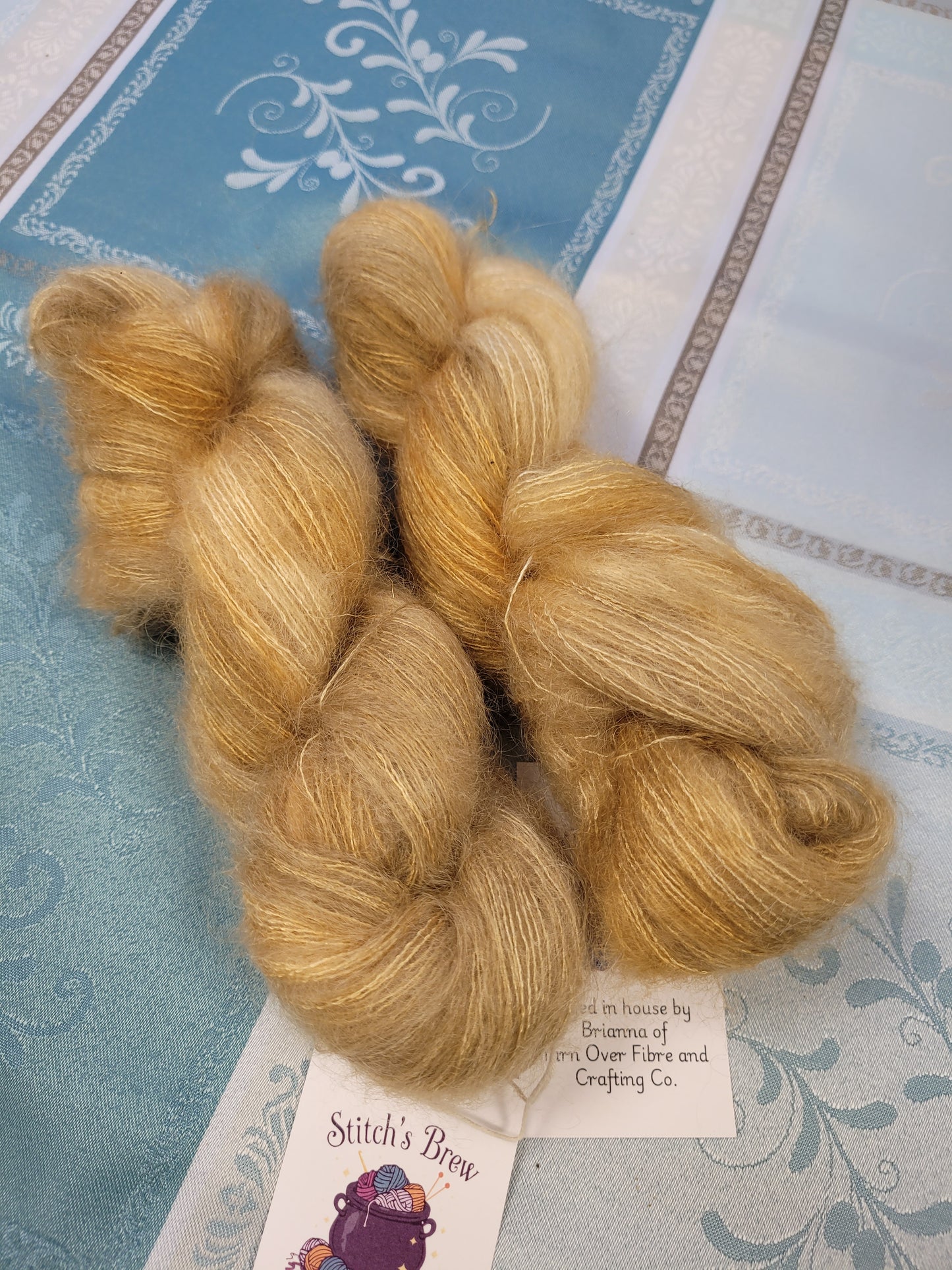 Stitch's Brew - Kid Silk Mohair