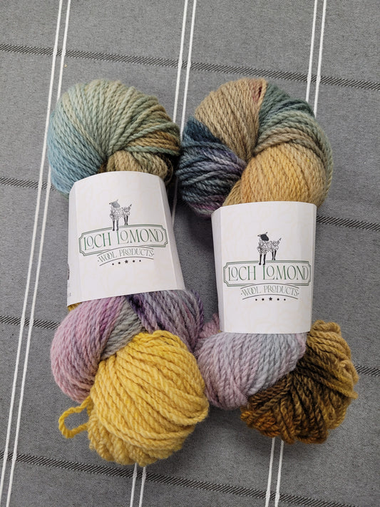 Loch Lomond Dyed Yarn - Worsted