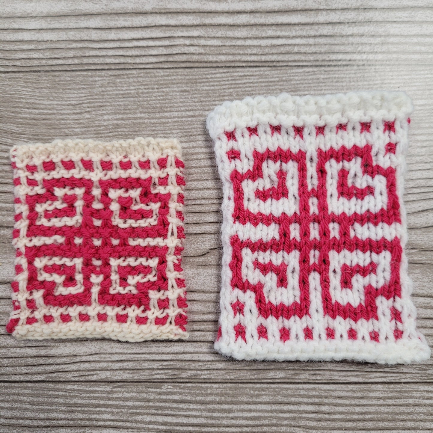 Knitting Colorwork Series - Mosaic