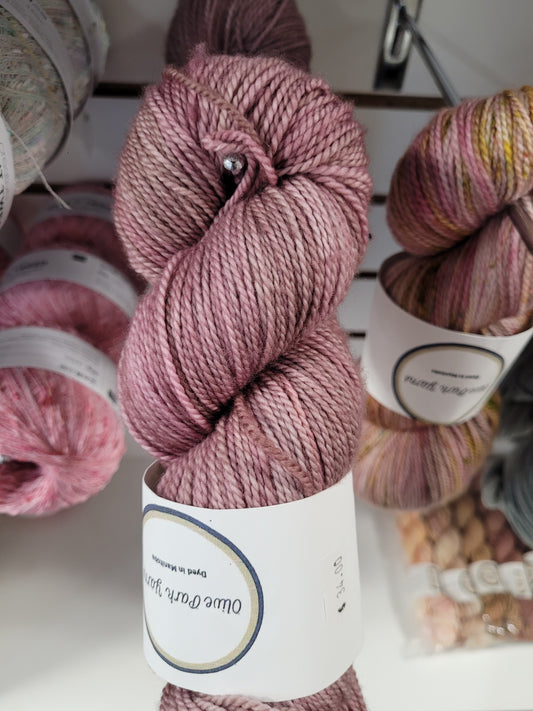 Olive Park - Luxury Merino Yarn