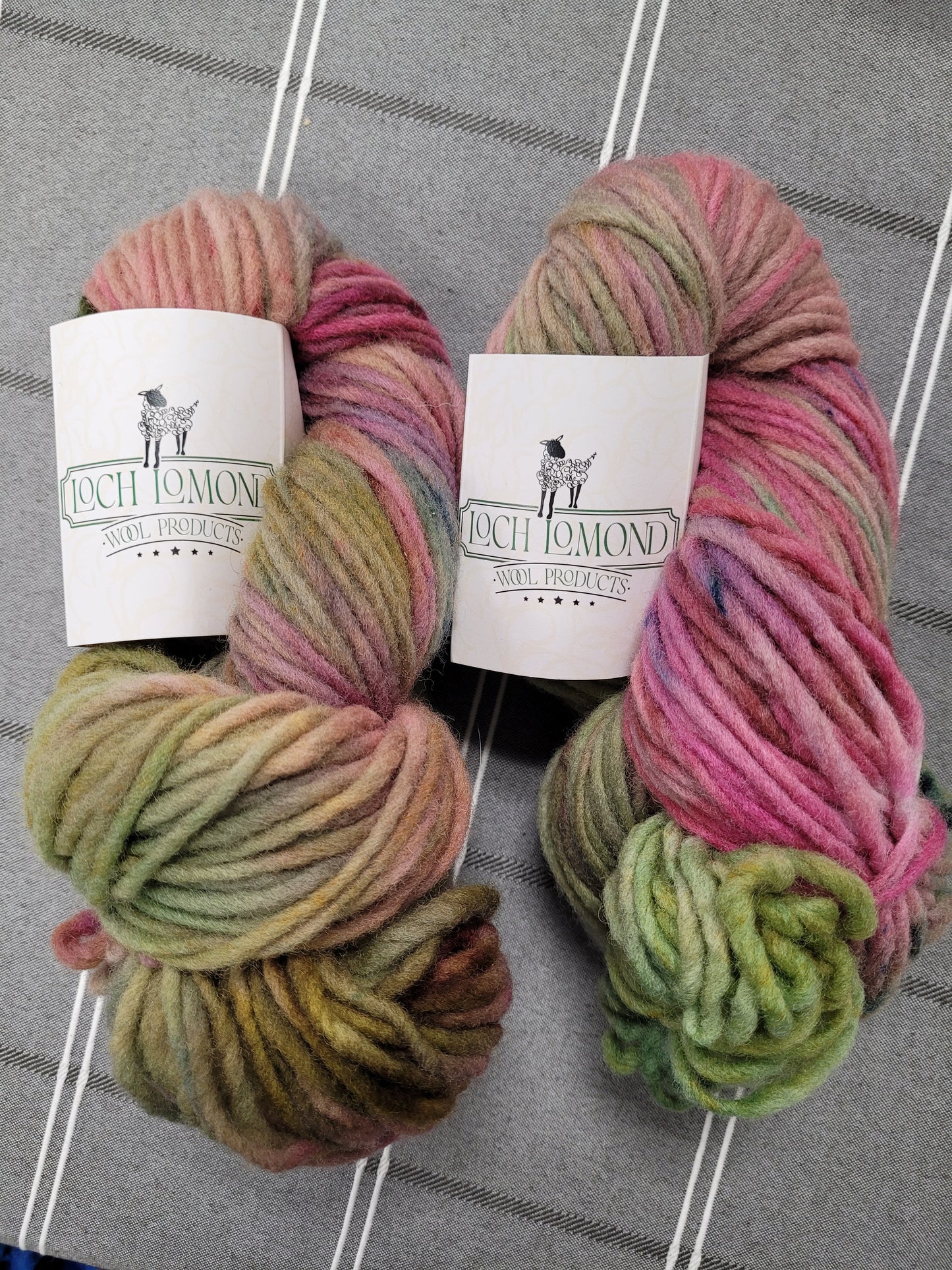Loch Lomond Dyed Yarn - Chunky