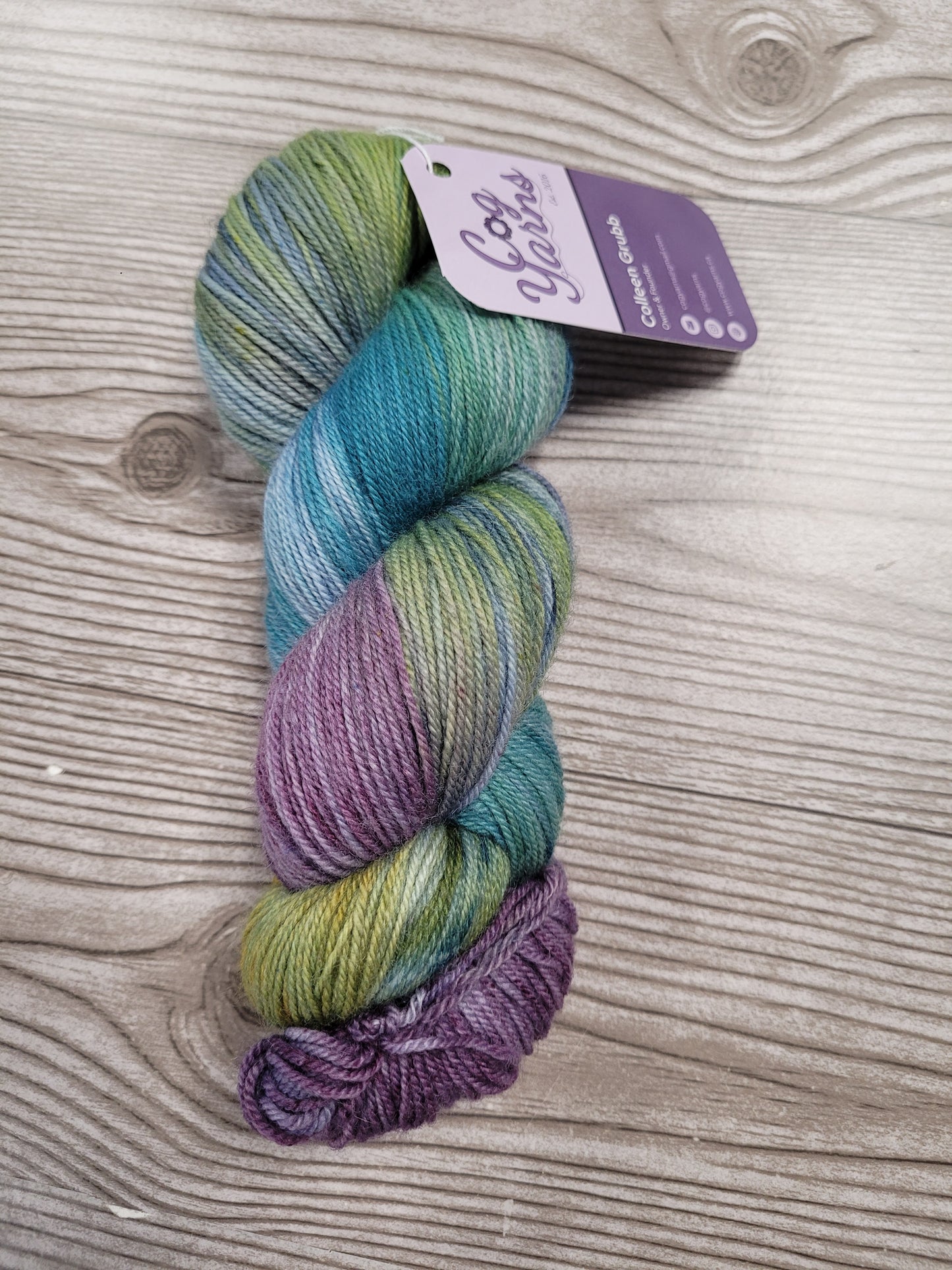 Cog Yarns - BFL Sock