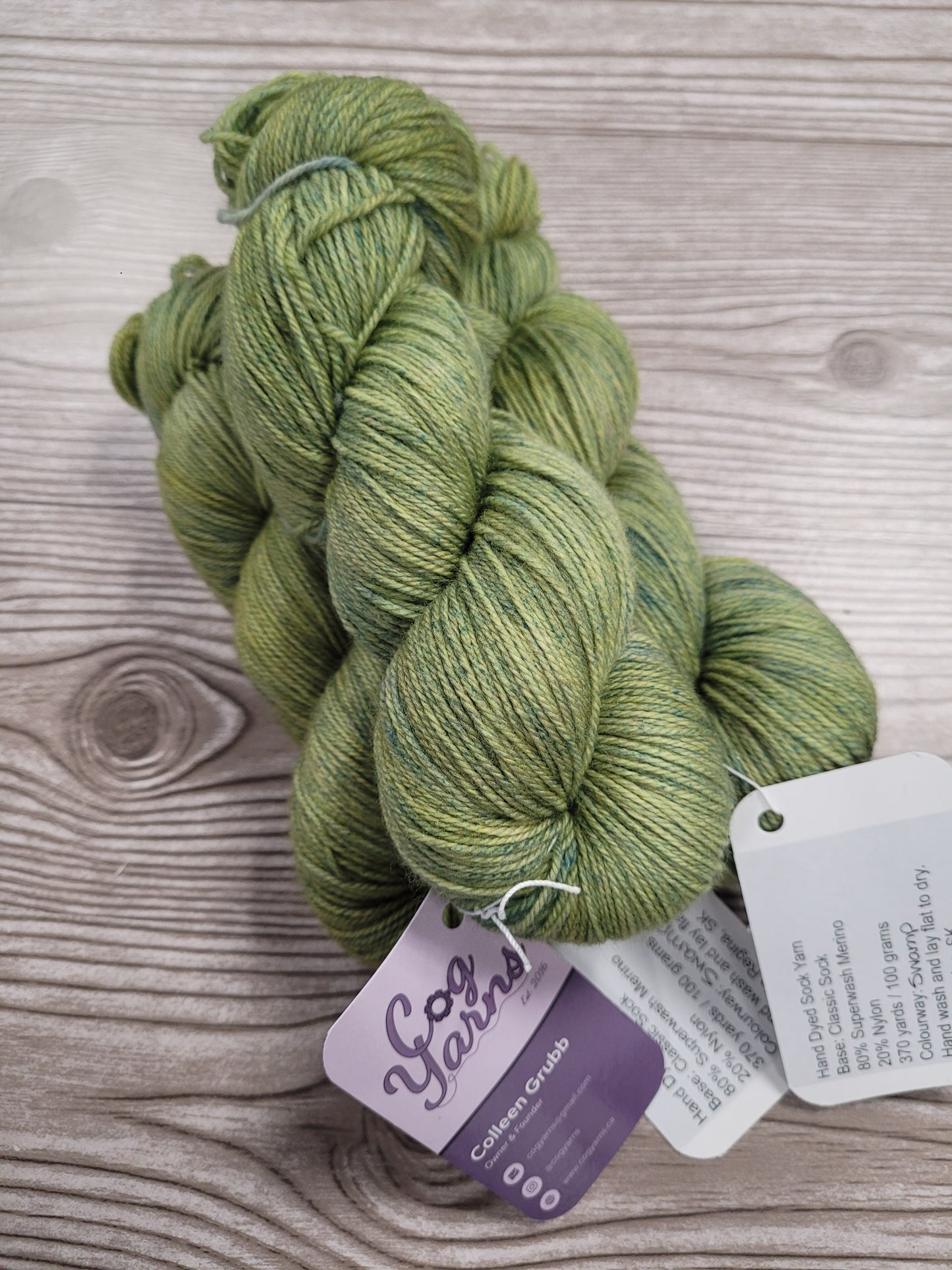 Cog Yarns - Classic Sock