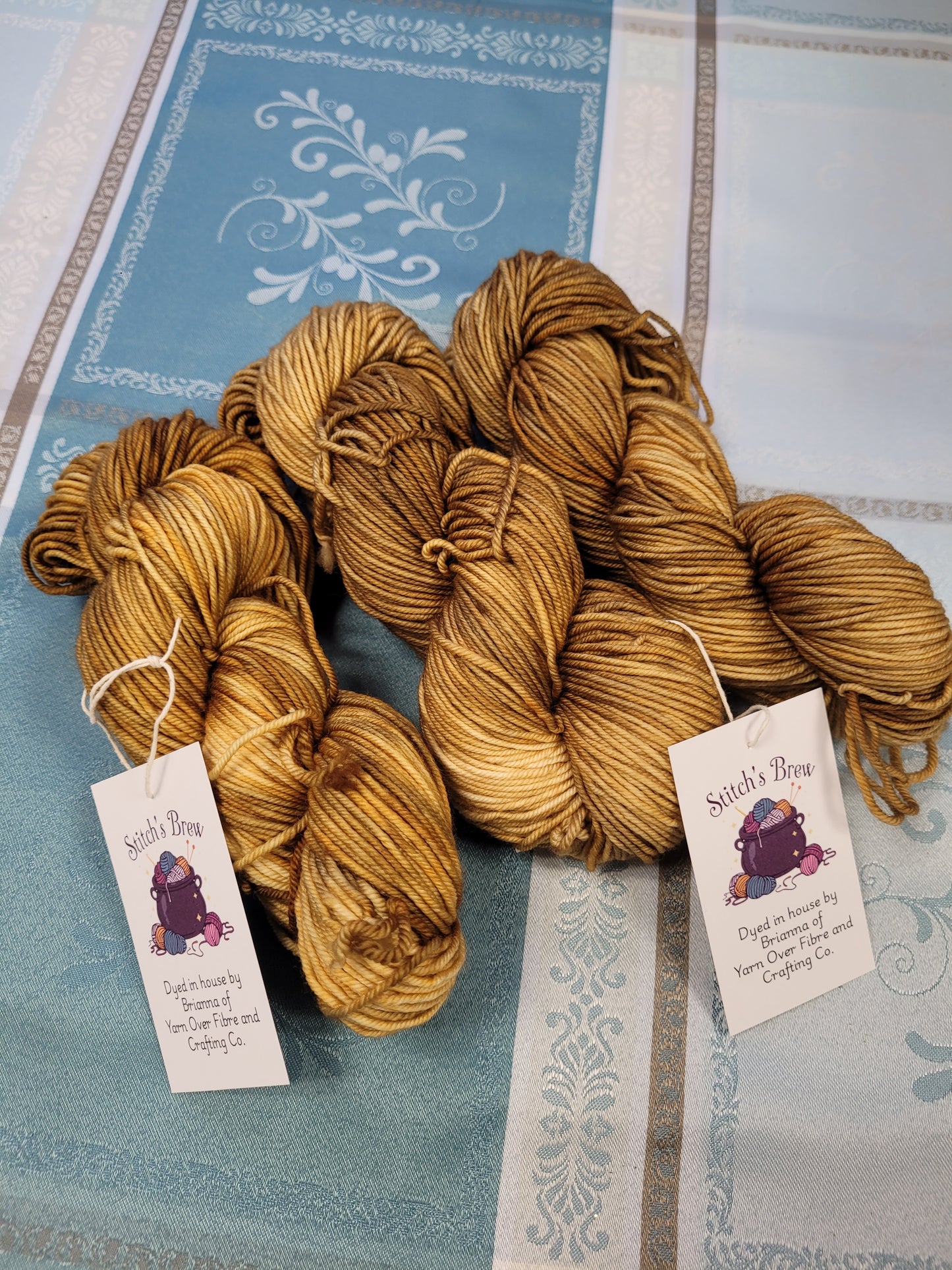 Stitch's Brew - Worsted Merino 115 gr