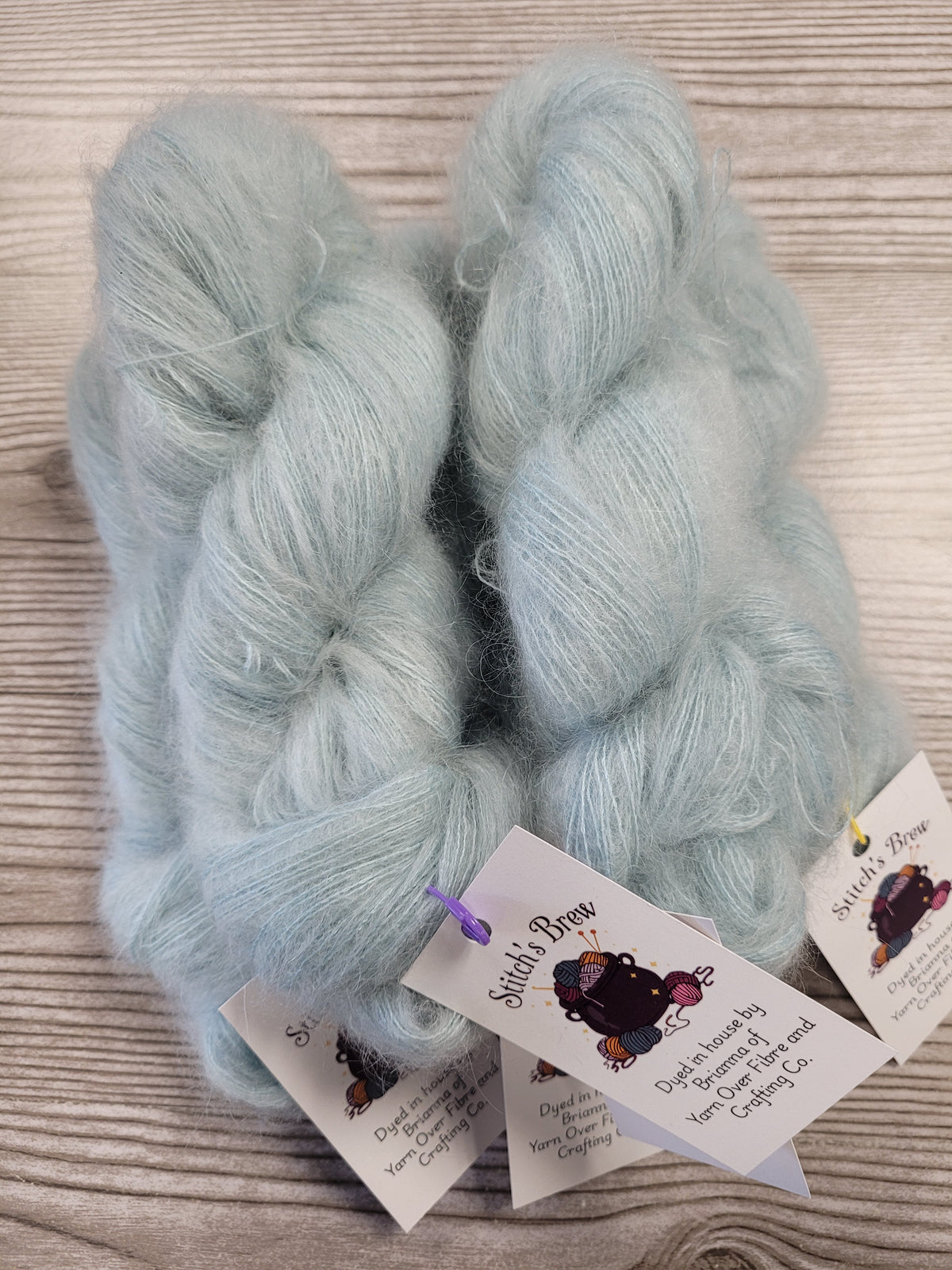 Stitch's Brew - Kid Silk Mohair