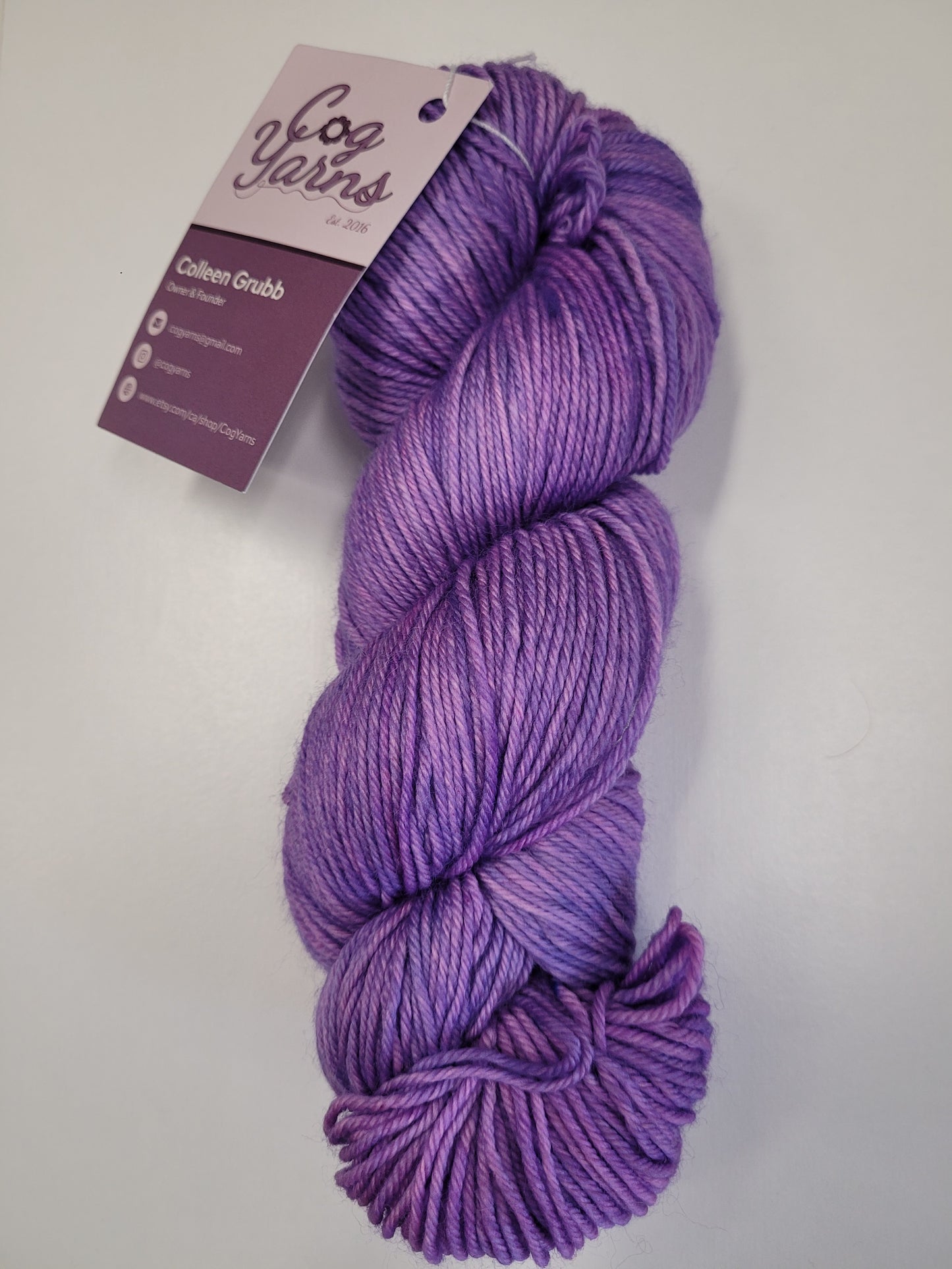 Cog Yarns - Merino DK
