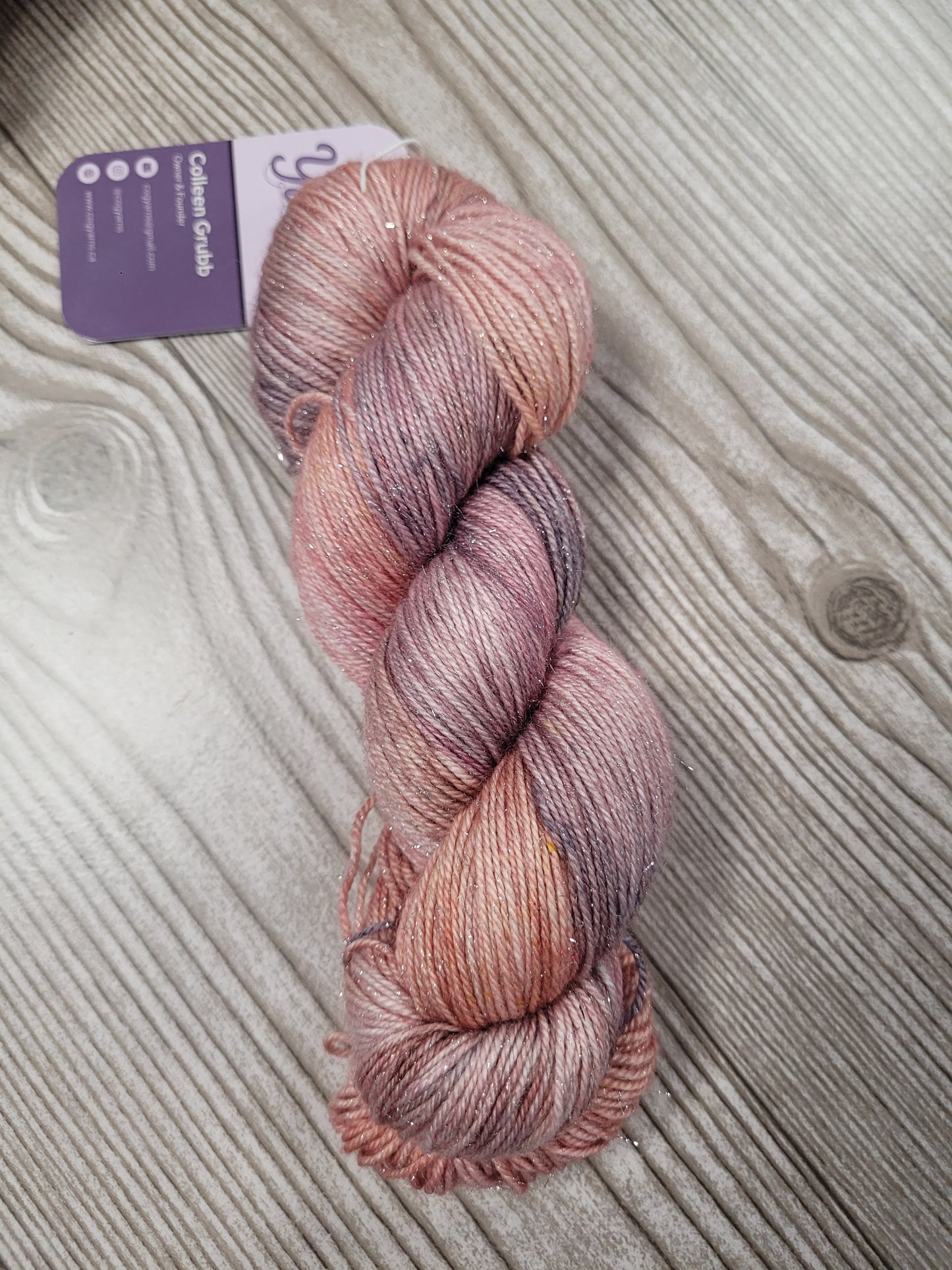 Cog Yarns - Glitter Sock