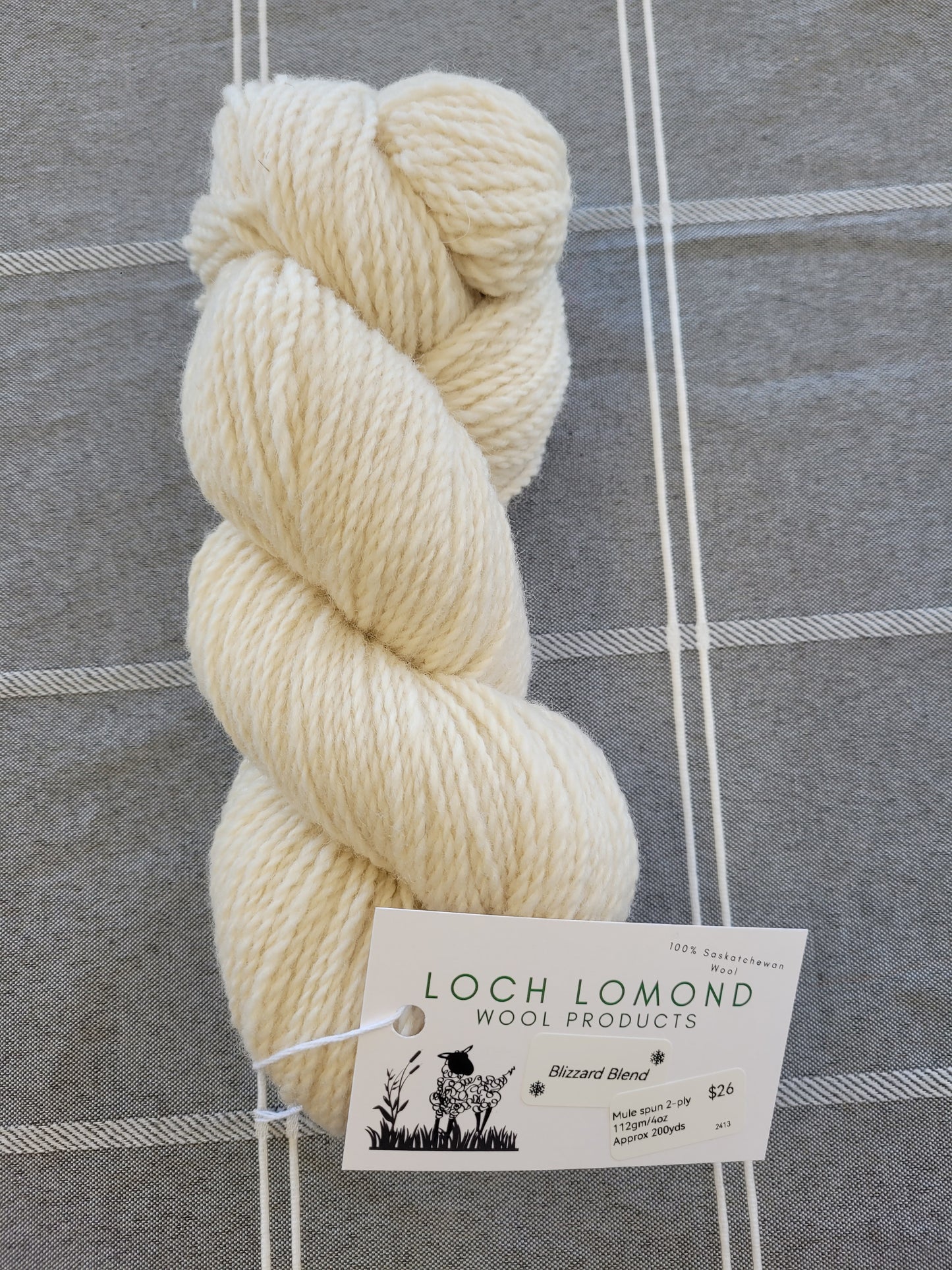 Loch Lomond - Mule Spun 2-ply