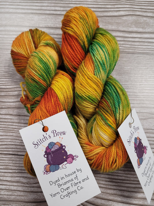 Stitch's Brew BFL Sock 50 gram