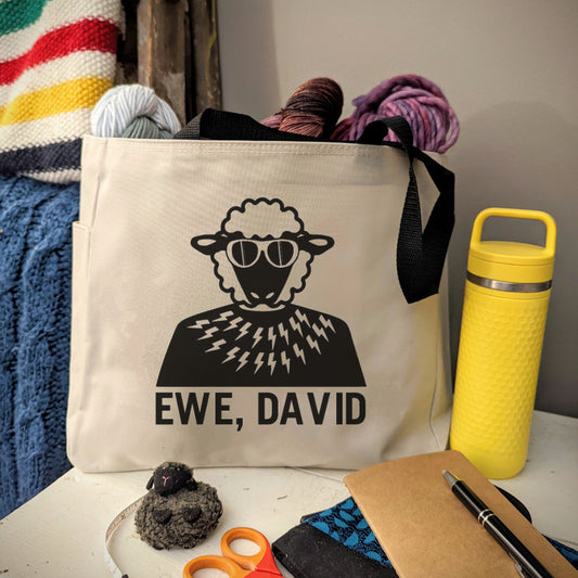 Large Tote Bag by Pine & Purl