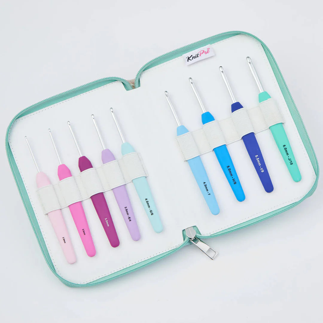 KnitPro Wave 2.0 Crochet Hook Set