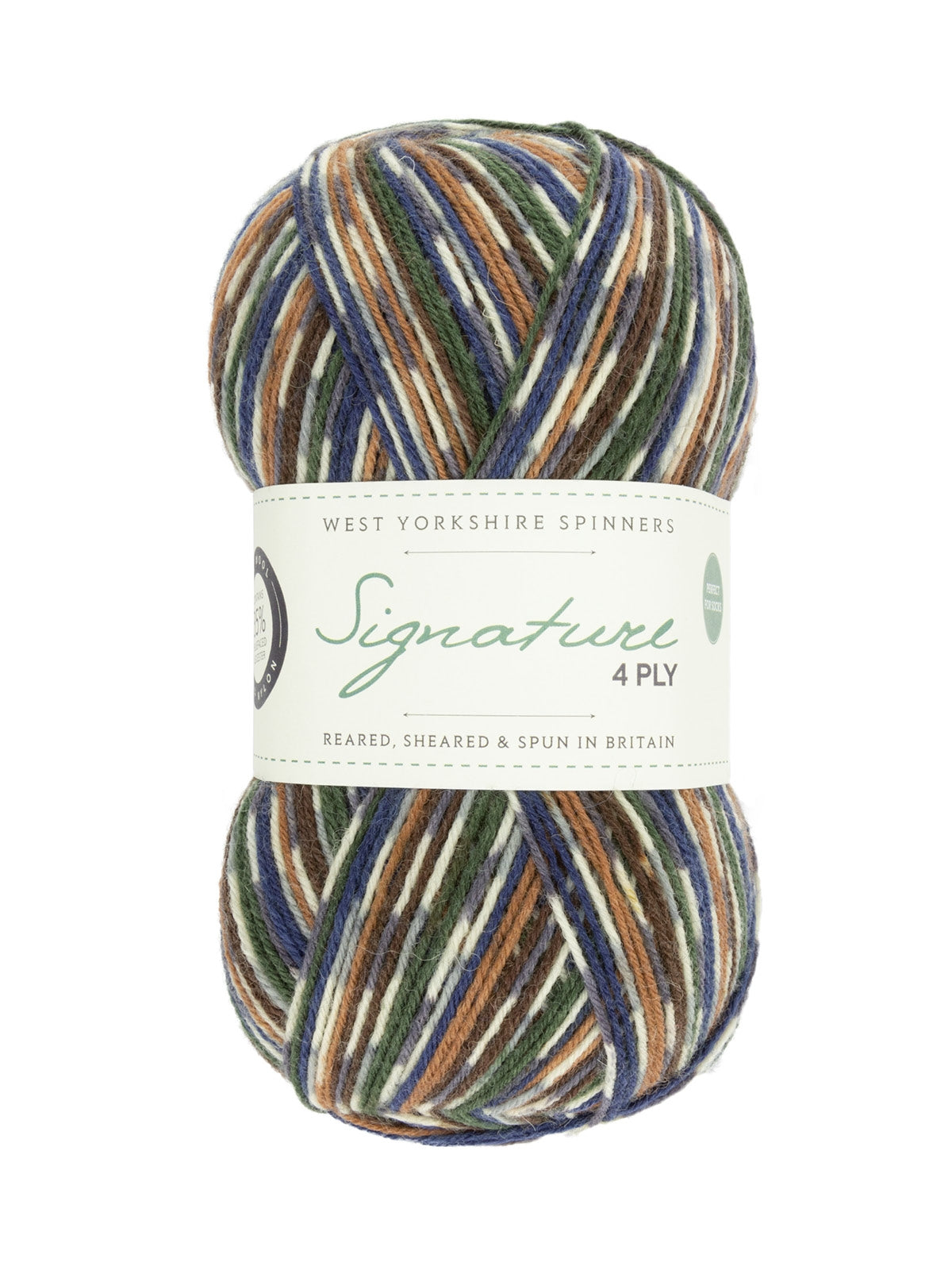 WYS - Signature 4ply Country Birds