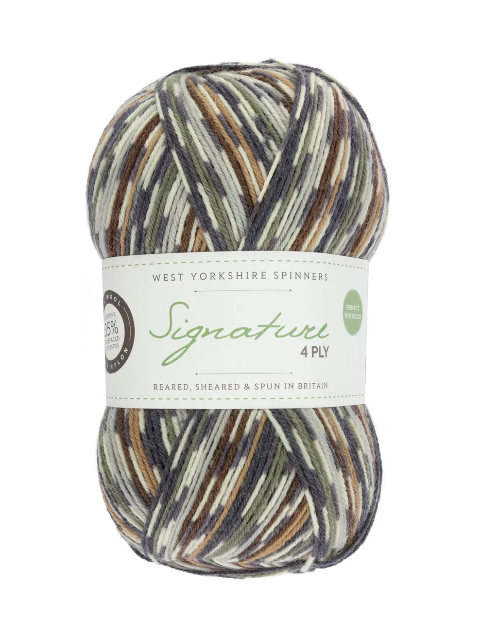 WYS - Signature 4ply Country Birds