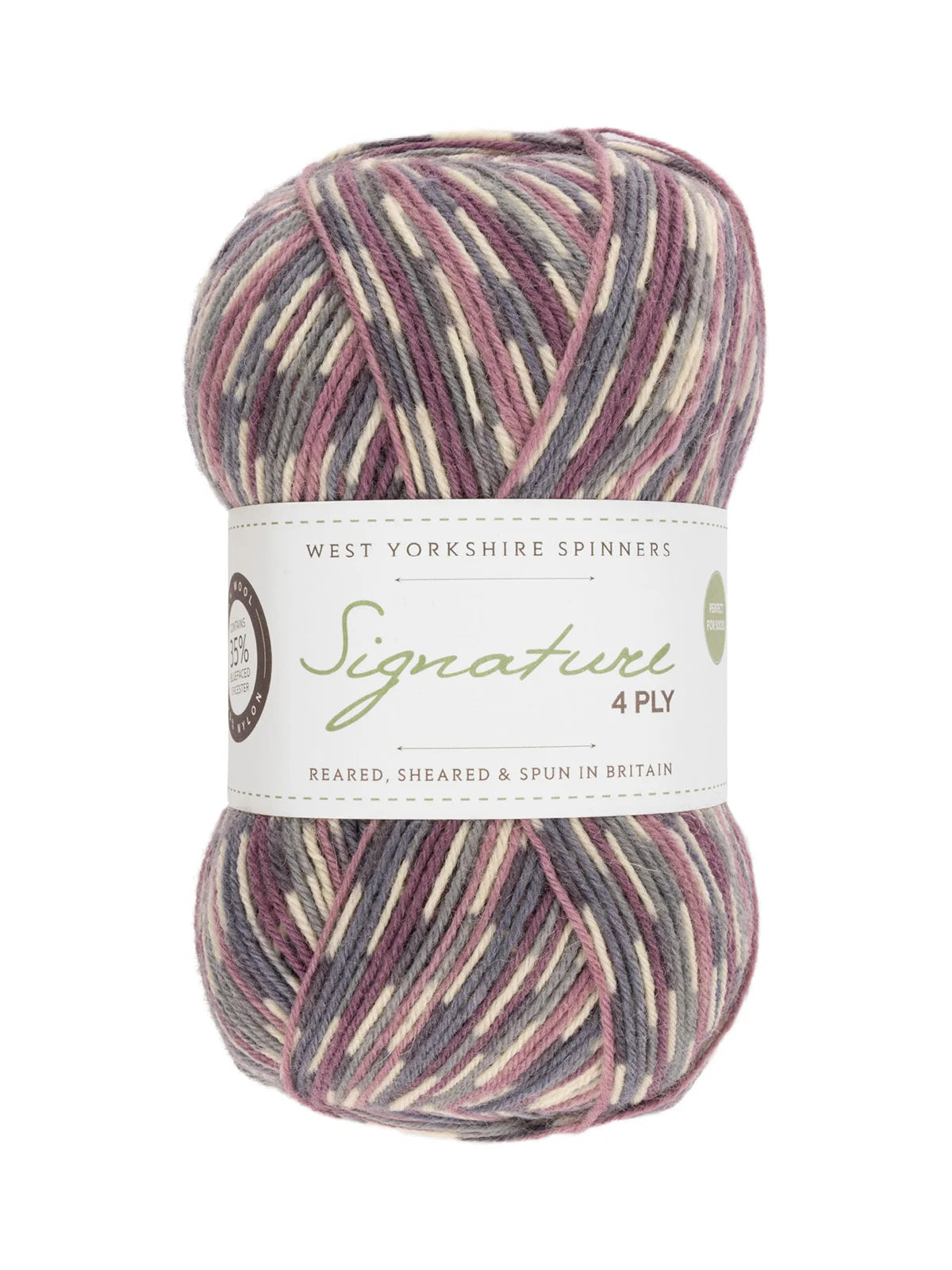 WYS - Signature 4ply Country Birds