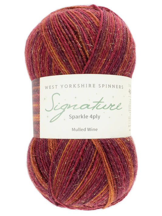 WYS - Signature 4ply Christmas Sparkle
