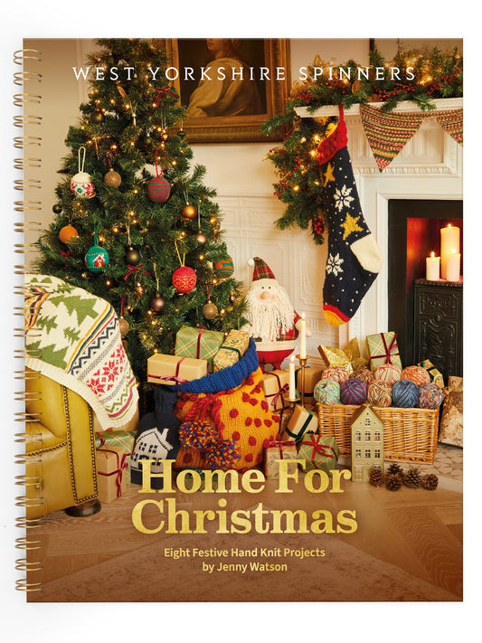 WYS Home For Christmas Pattern Book by Jenny Watson