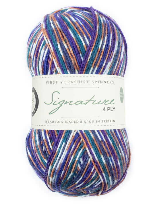 WYS - Signature 4ply Country Birds