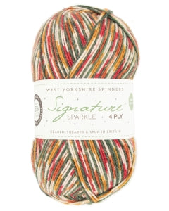 WYS - Signature 4ply Christmas Sparkle
