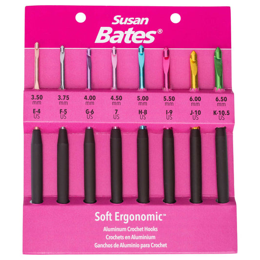 Susan Bates Soft Ergo Crochet Hook Set