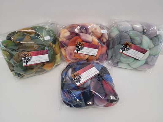 GW Merino Roving - 100 grams