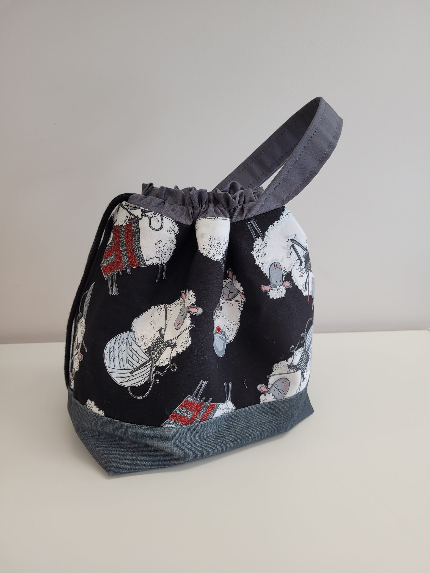 Drawstring Project Bag