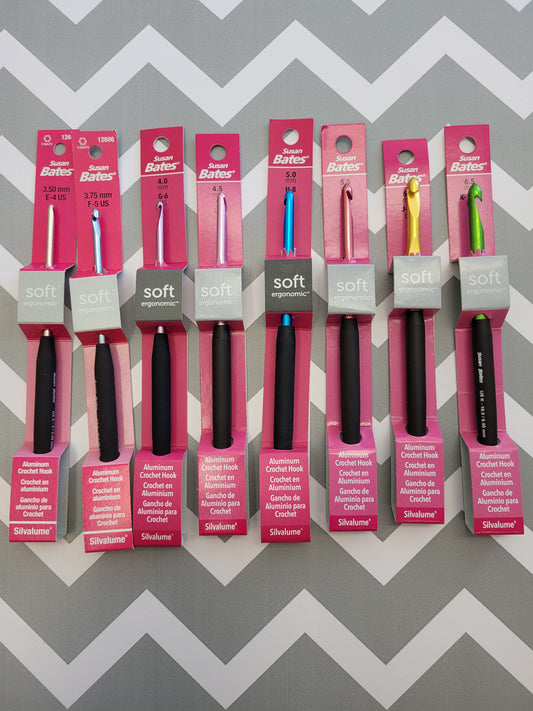 Susan Bates Soft Ergo Crochet Hook