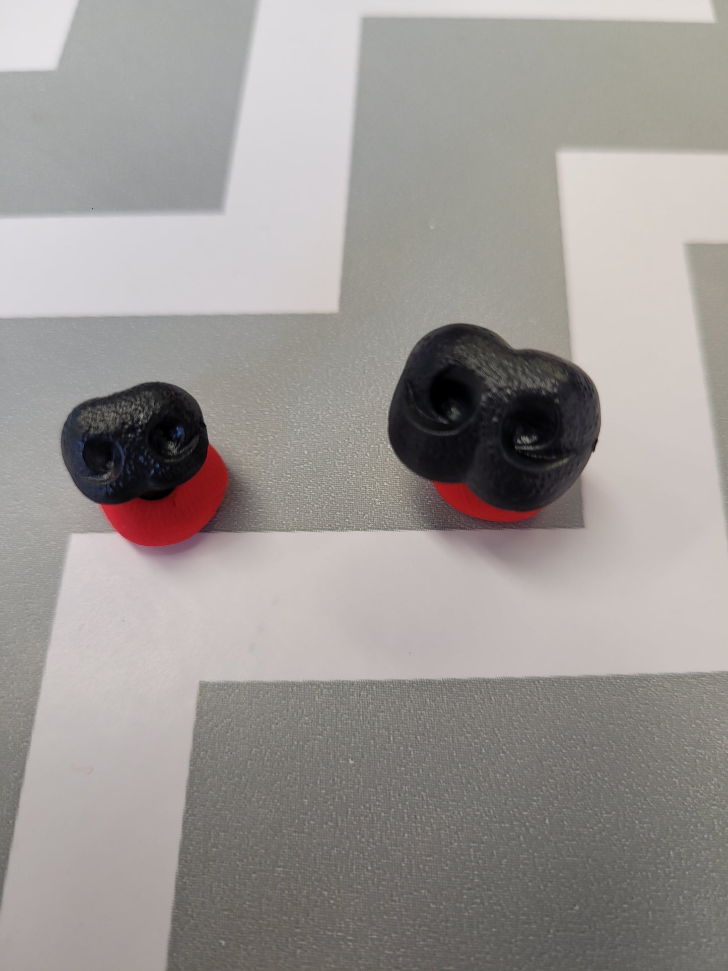 Plastic Safety Nose - Matt Finish