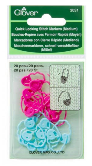 Clover Stitch Marker