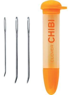 Chibi Darning Needle Set - Bent Tip