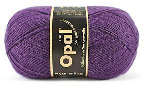 Opal 4 ply Sock - Solid