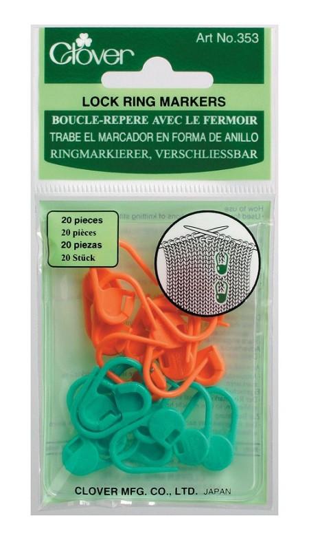 Clover Locking Stitch Markers