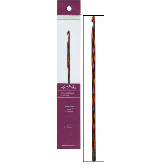 Knit Picks Rainbow Crochet Hook