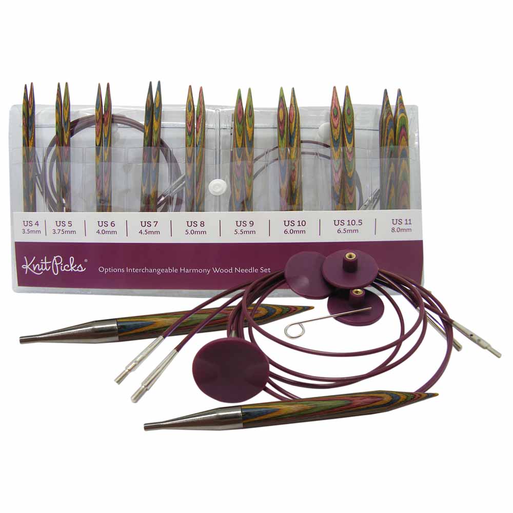 Knit Picks Interchangeable Wood Set