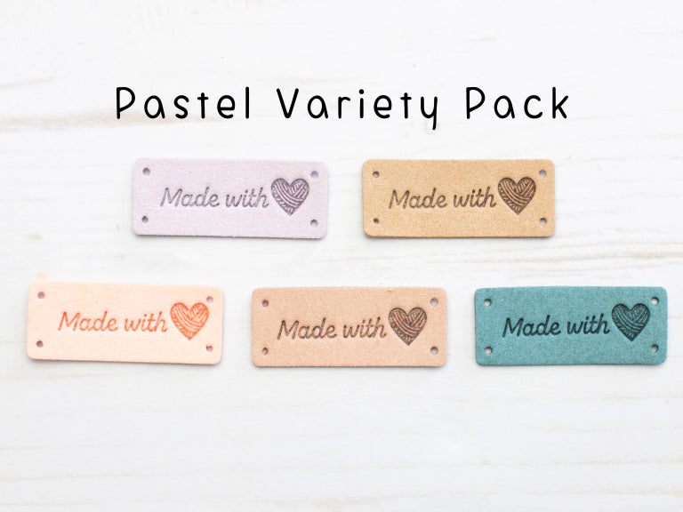 Leather Tag by Fox and Pine