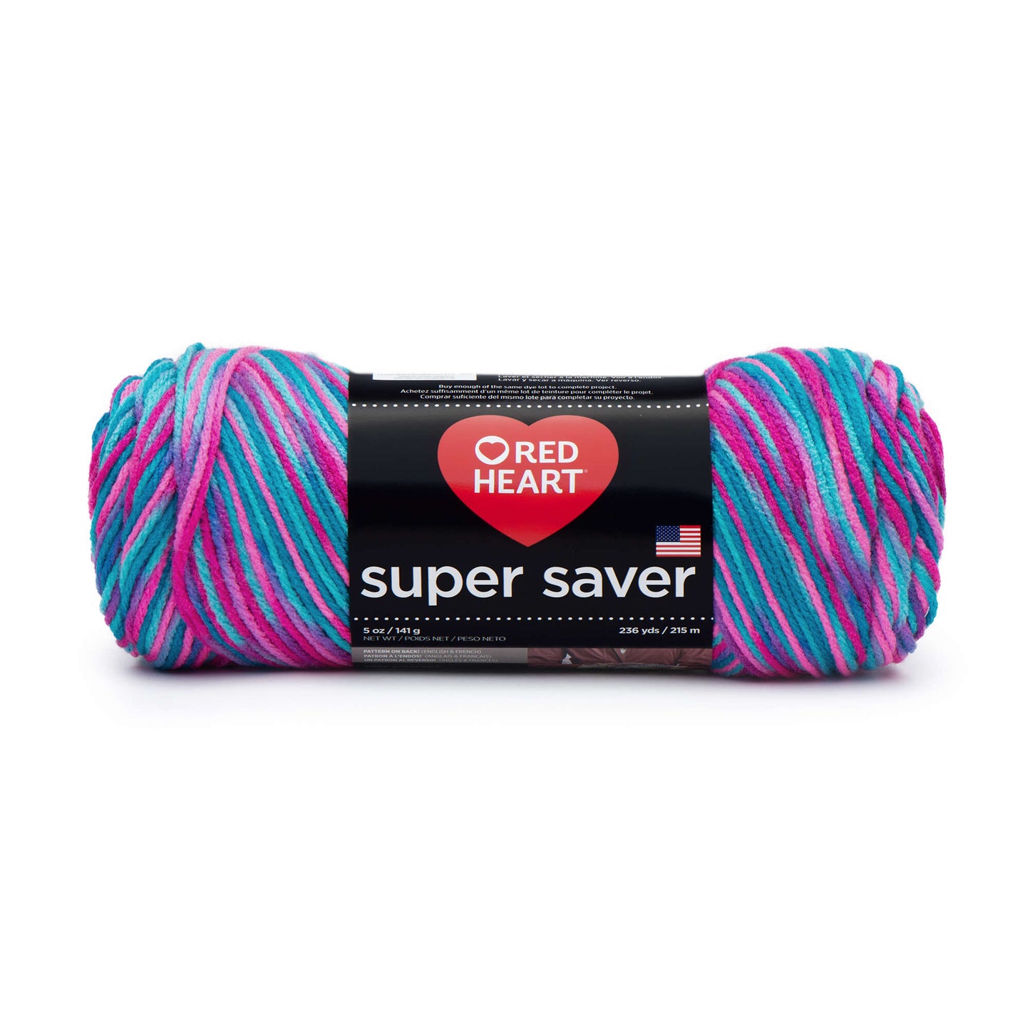 Red Heart Super Saver - Stripes/Variegated