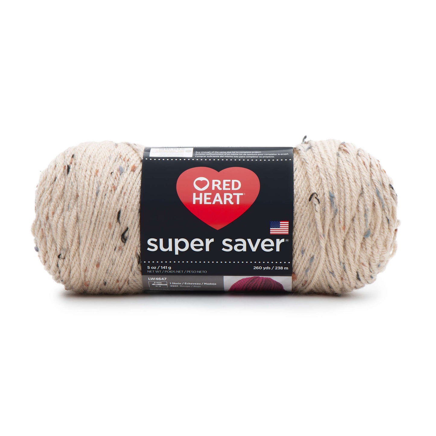 Red Heart Super Saver - Stripes/Variegated