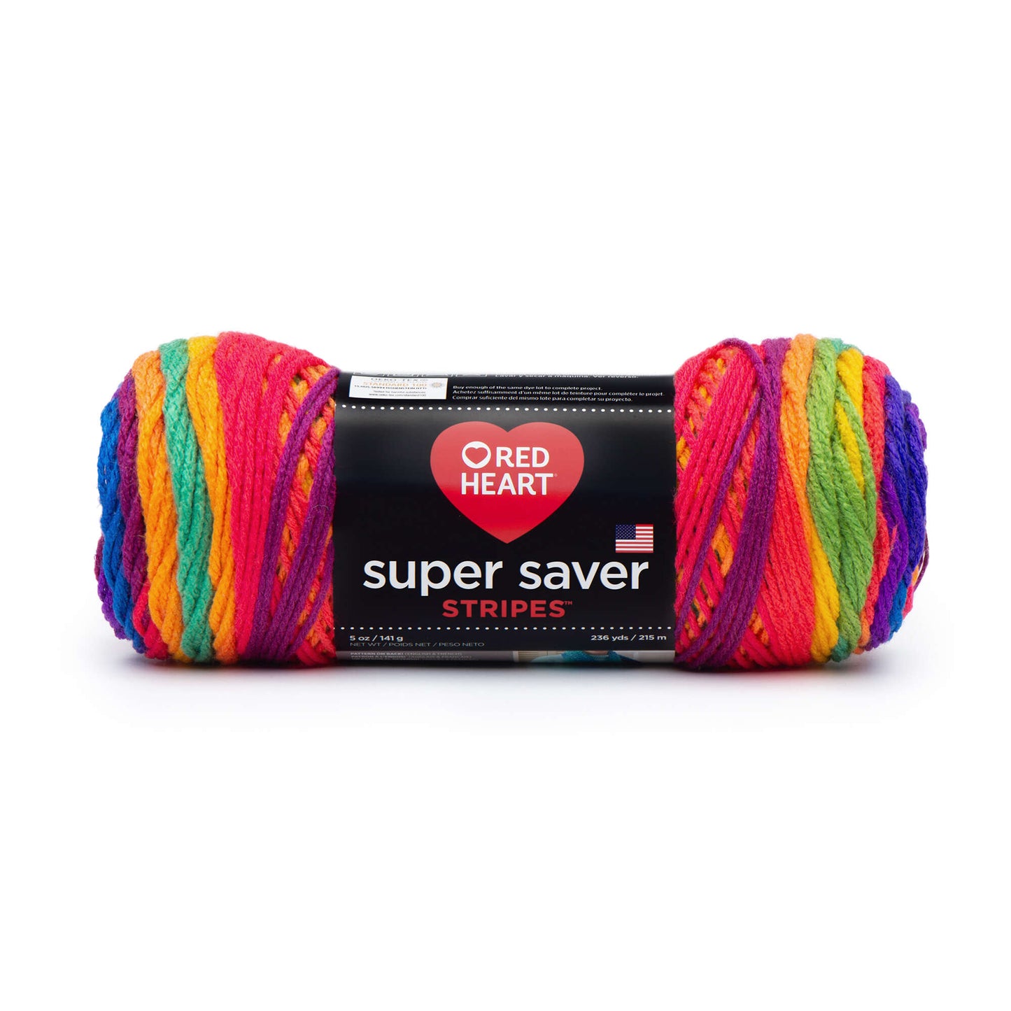 Red Heart Super Saver - Stripes/Variegated