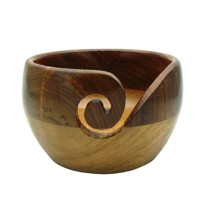 Yarn Bowl - Acacia and Mango
